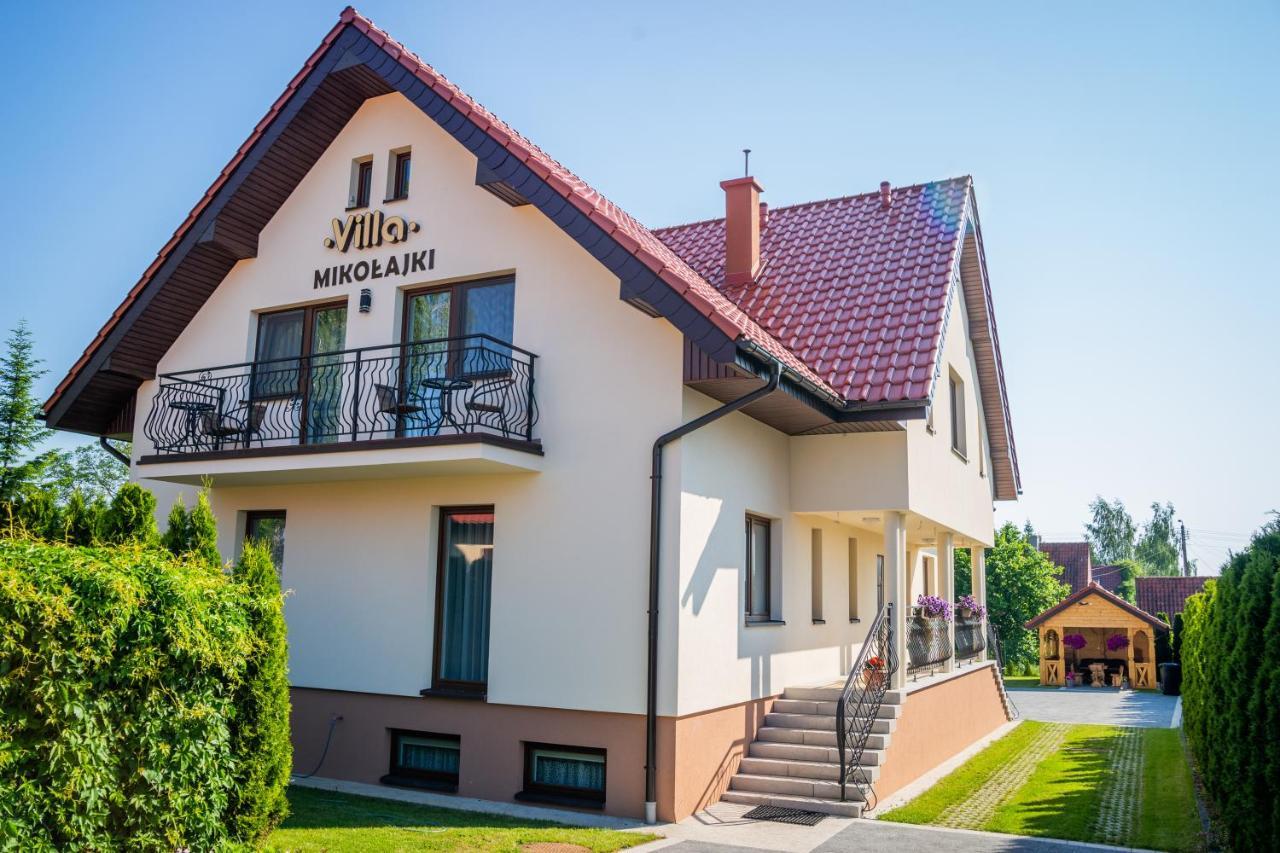 Villa Mikolajki Popieluszki 8 Exterior foto